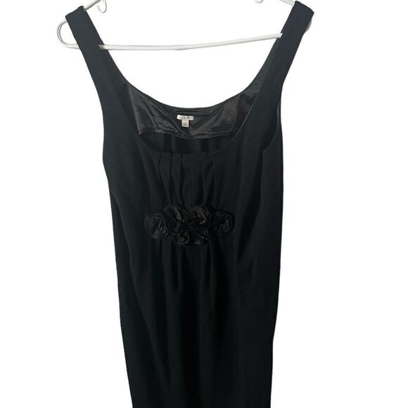 J Crew Rosetta Wool Shift Black Dress Size Small - Picture 4 of 8